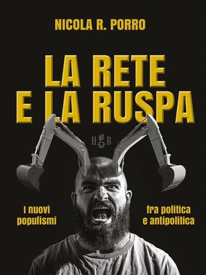 cover image of La rete e la ruspa